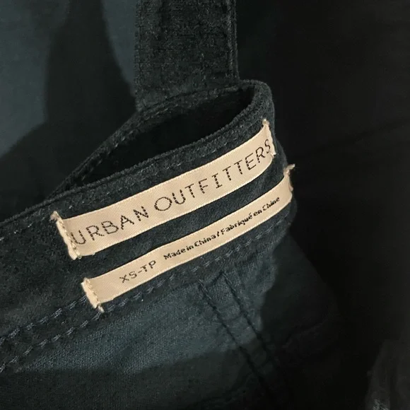 Urban Outfitters Velvet Overall/Minidress - Picture 4 of 5